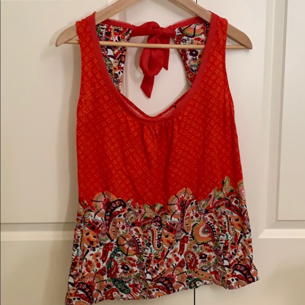 Anthropologie tank top